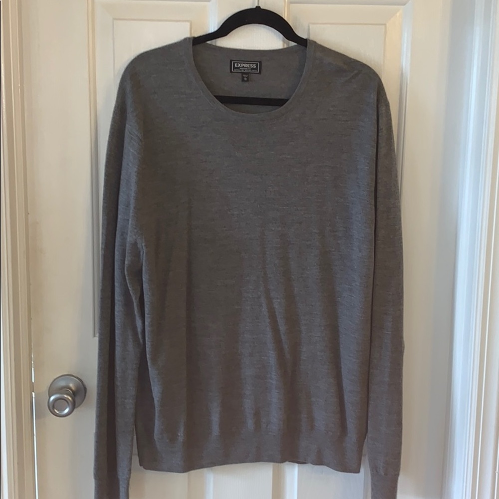 Express for Men merino wool sweater